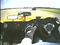 TVR Chimera Spin, Elvington Track