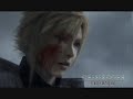 Crisis Core trailer with Norwegian subs