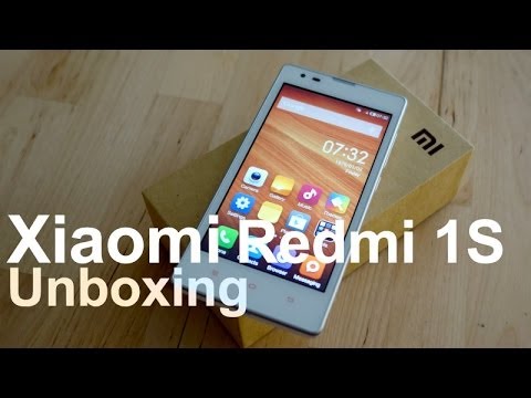 Unboxed: Xiaomi Redmi 1S