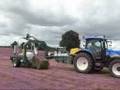 Fendt & New Holland Baleing/Wrapping