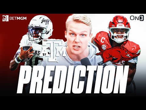 Texas A&M vs Arkansas PREDICTION