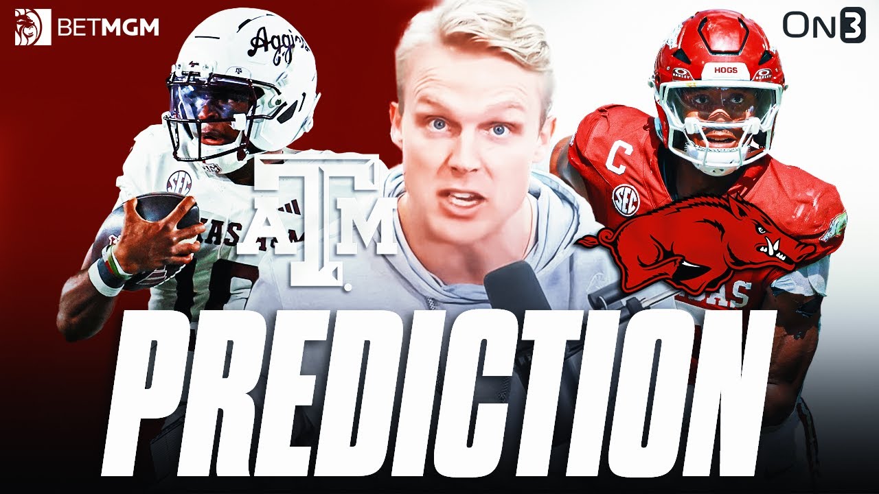 Texas A&M vs Arkansas PREDICTION