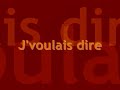 album: black album

paroles:
a ceux qui m'appellent encul�
j'voulais dire qu'la premi�re fois o� ma main
a touch�e un mic j'voulais rire
j'avais 15 ans � peine, j'crois
c'est dr�le c'qu'un m�me crois, un r�ve
une grosse croix sur ma vie plus tard
voir s'qu'on aime plein d'soucis �a fait trop d'peine
et comme les peines ne viennent pas seuls
dans l'bus j'revois ma tante visiter son fils
purger une lourde peine, les camarades d'classe
le mercredi au cat�chisme, l'�glise, la place
mon fr�re et moi on f'sait du v�lo en face
la famille rouge, mon grand-p�re n'a jamais cru en dieu
peut �tre dieu lui a vol� ce qu'il aime
le m�me jour lui laissant qu'une paire d'yeux
perdu parmi les immigr�s de naples
et les environs du v�suve
on s'contait les vives violentes, des dards
on crucifiait comme j�sus, traumatis�s
visant bar tabac, visage d�couvert
p38 explose la t�te vis�e, d'sang t'couvert
moi, bouche b�e, virage dans l'pass�
ce jour l� j'compris tout
en regardant les autres s'conduire
comme si c'�tait rien pass� merde
instinct d'voyage, s'virer d'l�
loin des histoires d'jeunes assassin�s
l'jour de leur mariage, c'est dingue putain
si l� j'crache le venin, tas d'rimes en pipe-line
du freetime, au son d'mon walkman j'r�p�tais half-time
aux soeurs qu'j'ai trait� mal, j'm'excuse t'sais
j'avais rien � offrir, sans amour
juste un autre jour � souffrir rien de plus
juste un autre jour � s'faire chier, � mourir comme d'hab'
mais l� j'fais p�nitence clo�tr� dans mon lab'
j'revois des potes d'avant et j'parle des p'tits
eux m'parlent de rolex, puis l'silence
on r'garde la montre, m�me si on s's�pare
disons qu'on reste coll�gues
ex-fr�res de f�te, la v�rit�
aujourd'hui je crois qu'on a plus rien � s'dire c'est b�te
adulte � 9 ans, j'ai fum� ma jeunesse
l� j'nie, regretter cette perte
j'nie, mais j'compte 7 ans d'g�chis
et tant bien qu'mal j'me dresse
le stress de moi s'emparant
sans guide, sans parents
je m'suis tellement effac� que j'en suis devenu transparent
j'voulais �tre comme eux
draguer les minchs, craquer les francs d'vant
m'�levant, mes potes braquaient les riches
sans sentiment, d'na�f � m�fiant
de m�fiant � parano�aque
la rue + la paraffine t'rendent trop nerveux
et l'estomac plein d'prozac
avec les filles j'ai foir� aussi
tu vois l'probl�me � force de fr�quenter les clebs
tu crois qu'ces connes t'arnaquent ton pollen
quand elles attendaient d'moi un peu d'passion
j'comprenais pas, y'avait dans l'magasin
que stress et pression
a trainer l� o� les patates s'perdent
on encaisse bouche close
et la vision s'd�forme en r�ve
on s'engraisse, bouche rose, puis
on s'trouve o� les ennuis sont
d�mon s'amuse, marseille la nuit
c'est comme avoir sa figure d'vant un anus
quand �a arrive, ferme les yeux
essaye d'rigoler, parce que l'pognon
t'rends pas la sant� qu'cette vie d'chien t'as vol�e
parfois j'ai des naus�es et des soirs ma poitrine s'comprime
c'qui faut comprendre ou prendre des comprim�s
faut croire que j'd�prime
j'te jure j'flippe, comme j'ai flipp� cette fois
sauv� par l'avens c'putain d'soir d'�t�
o� ils m'ont tir�s d'ssus au mac 10
moi j'veux vivre peinard mais j'tra�ne
c'v�cu l'boulet, et les barils plein d'moulailla
q'j'ai vu, c'est pas en �crivant qu'j'les ais trouv�s
ca c'est chill, 30 ans, pas d'bluff, lyrics de daron
clapes, histoire vraie, action
pas d'invention d'fanfaron du rap
famille dure, on vie d'vant des exemples durs
on a pas l'choix sous les jets d'pierres
j'ai port� cette 'zique c'est mon chemin d'croix
quand j'tend la main franco
j'tend la main d'bon coeur
fr�re si j'suis si gentil
c'est qu'j'ai vu trop d'gars qu'iblis
blesse dans l'coeur
trop d'gens qui portent le mal
comme j't'apporte cette nouvelle
j't'apporte mon coeur ouvert
comme des faux fr�res t'apportent leurs poubelles en prose
frimousse, des p'tits gars maigres solitaires
a l'origine solidaires, � go�ter l'miel
trop d'fr�res attrapent le ver solitaire