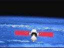 Shenzhou 7 Mini Satellite Stalking Spaceship