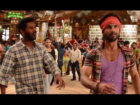 R...Rajkumar's Dance Moves Featuring Shahid Kapoor & Prabhu Dheva