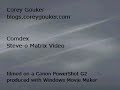 Microsoft Matrix Spoof