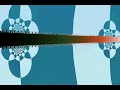 Chaos of Fractal in Space by Alexander Timmons
