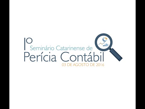 1º Seminário Catarinense de Perícia Contábil - César Cupertino e Sílvio Parodi