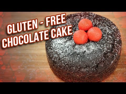 Gluten – Free Chocolate Cake Recipe – How To Make Spongy Chocolate Cake – Dessert Recipe – Ruchi