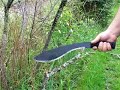 Knife Review Update : Cold Steel Kukri Machete