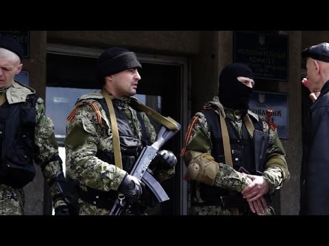 Ukraine: Slavyansk still under pro-Russian control