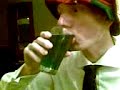 Skulling my 21st birthday drink