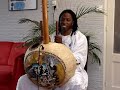 Griot Lamin Saho - Peace, love and unity between the people.