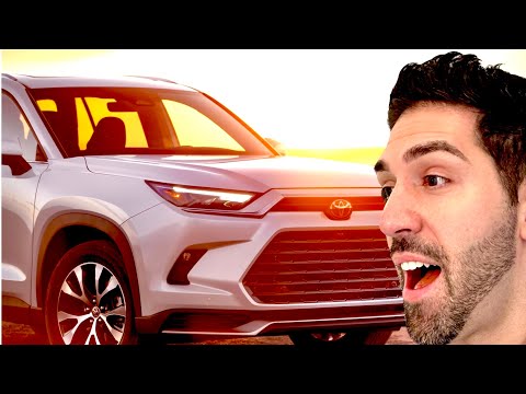 shocking news for 2025 toyota grand highlander grand highlander released