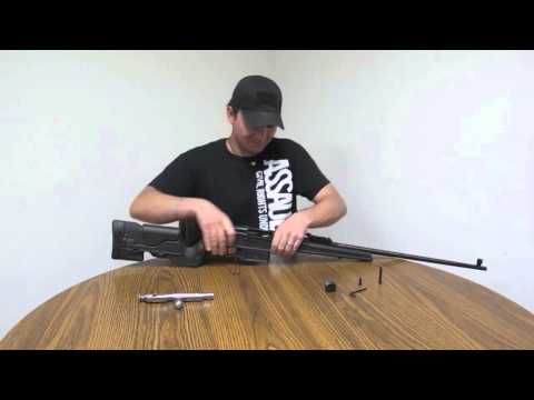 how to fasten a hunting stock