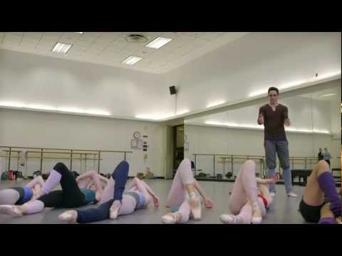 A sneak peek of Justin Peck's PAZ DE LA JOLLA at NYC Ballet