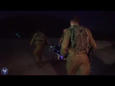 Les médecins de l’armée israélienne traitent des Syriens blessés