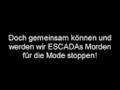 Heisser Herbst 2008 || Pelzhandel abschaffen!