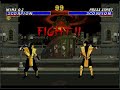 Mortal Kombat Trilogy Ultimate (sega genesis)