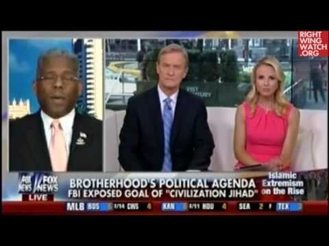 RWW News: Fox News, Allen West Fear Muslim Brotherhood Political Party In US