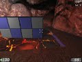 Udk Physics and Heat Haze over my lava material