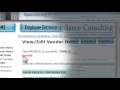 videos de Vendor Walk-Thru Tutorial Video Low-Quality