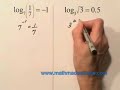mathmadesimple.com - Lesson 410 - Working with Logarithms mathmadesimple.com - Lesson 410 - Working with Logarithms