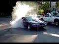 Burnout from Carlisle in the Lincoln Mark VIII !