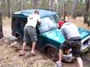Getting bogged on Christmas eve