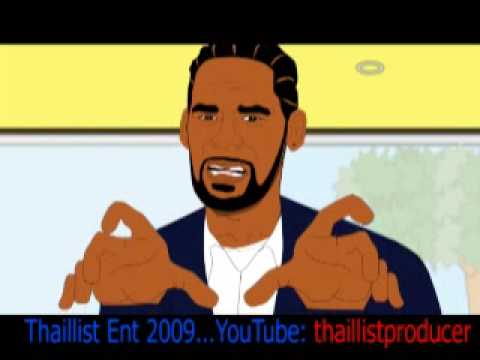 R. Kelly Cartoon: To Catch a Predator