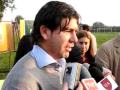 Entrega oficial de terrenos en el parque estadio a Marcelo Salas parte 2