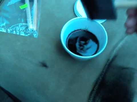 how to dye auto carpet with rit