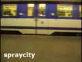 graffiti wien sbahn - spraycity