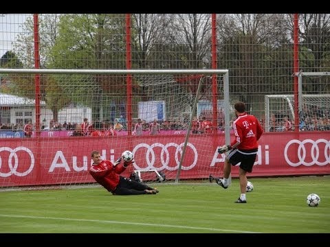 Neuer am Ball, Alaba und Contento zurück