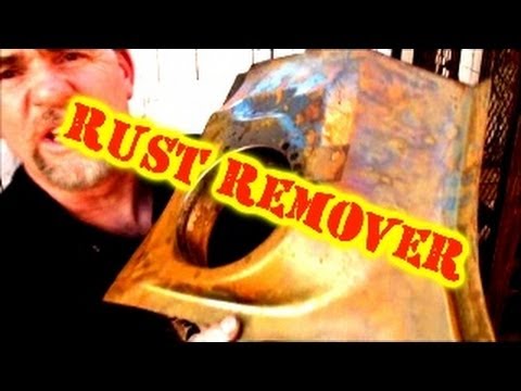 how to remove rust