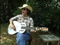 Twelve-Year-Old, Conrad Oberg, Playing Resonator Guitar!!