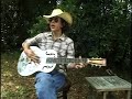 Twelve-Year-Old, Conrad Oberg, Playing Resonator Guitar!!