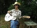 Twelve-Year-Old, Conrad Oberg, Playing Resonator Guitar!!