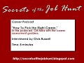 How to pick the right career