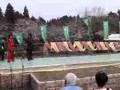 do the kung fu long fist  bugeidan 柳生桜祭その1