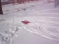 Brushless Art Attack RC snowmobile