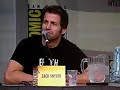 watchmen comic con panel: part three