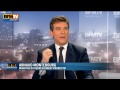 toute l'actualit� sur http://www.bfmtv.com/ bfm politique: le reportage sur arnaud montebourg, ministre du redressement productif, r�alis� par damien fleurot.