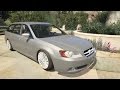 Subaru Legacy Touring Wagon BP5 для GTA 5 видео 3