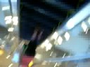 Running up the down escalator at Nordstroms