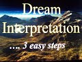 Dream Interpretation - 3 easy steps CH.1  (eckankar)