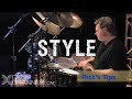 New YouTube clip: Rick Latham's New DVD - "All About The Groove" http://bit.ly/7shrvg