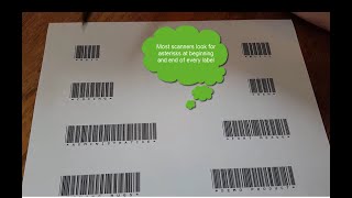 Print Barcode Labels with MS Word
