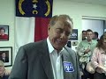 Bob Dole Speaking at GOP Office