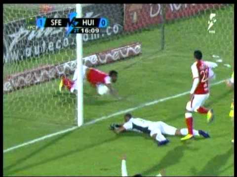 El Gol de Copete al Huila